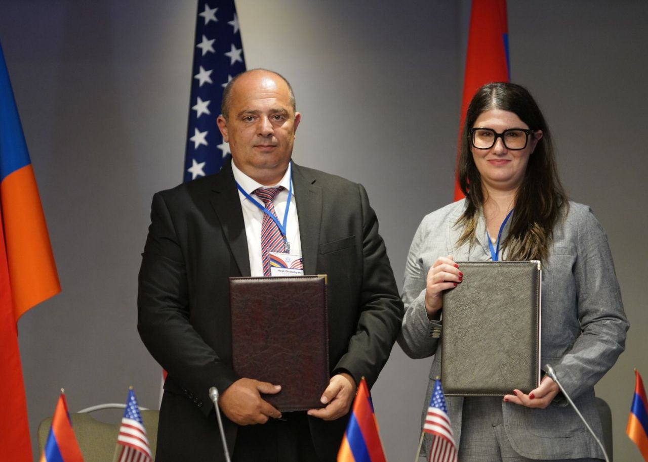Տավուշի մարզի և ԱՄՆ Միչիգան նահանգի միջև կնքվել է բարեկամական հարաբերություններ հաստատելու մտադրության մասին հուշագիր