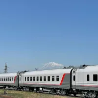 «Հարավկովկասյան երկաթուղի» ընկերությունը հայտարարում է Երևան-Բաթումի-Երևան միջազգային սեզոնային գնացքի գործարկման մասին