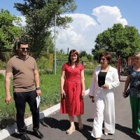 Սուբվենցիոն ծրագրերի մշտադիտարկման աշխատանքային խումբ այցելել է Ախուրյան համայնքի Քեթի բնակավայրի մանկապարտեզ
