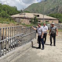 Եղիազար Վարդանյանը Վայոց ձորի մարզում հետևել է Քաղշինկոմիտեի պատվիրատվությամբ իրականացվող ծրագրերի ընթացքին