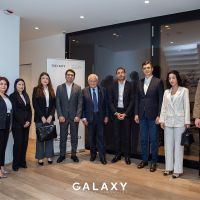 «Գալաքսի» ընկերությունների խումբը հյուրընկալել է «Խաղաղության առաջնորդներ» հիմնադրամի ներկայացուցիչների պատվիրակությանը