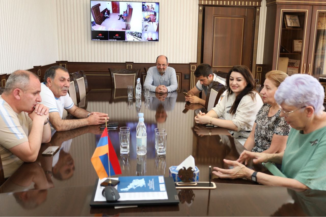 Տարեցների ցերեկային խնամքի կենտրոն՝ Վարդենիս համայնքում