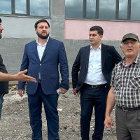 ՀՀ ՔՏՀԱ տեսչական մարմնի ղեկավար կազմը Շիրակի մարզում ծանոթացել է պետական ծրագրերի շրջանակներում իրականացվող մի շարք շինարարական աշխատանքների ընթացքին