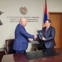 Քաղաքաշինության կոմիտեն և խորվաթական «IGH ինստիտուտ» ընկերությունը քաղաքաշինության ոլորտում համագործակցության հուշագիր են ստորագրել
