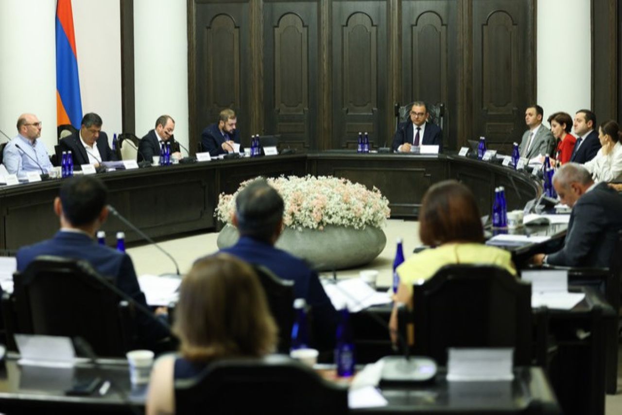 Փոխվարչապետ Տիգրան Խաչատրյանի գլխավորությամբ կայացել է ՓՄՁ զարգացման խորհրդի նիստը