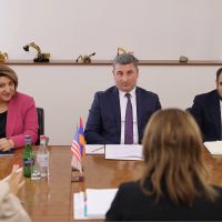 Սանոսյանն ու Մորգենթաուն քննարկել են Հայաստանի ու ԱՄՆ-ի միջև ուղիղ չվերթերի հարցը