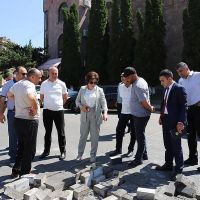 Մուշեղ Մուրադյանի հանձնարարությամբ սուբվենցիոն ծրագրերի մշտադիտարկման աշխատանքային խումբը  եղել է Արթիկ համայնք