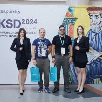 «Лаборатория Касперского» провела в Ереване девятую практическую конференцию «Kaspersky Security Day»