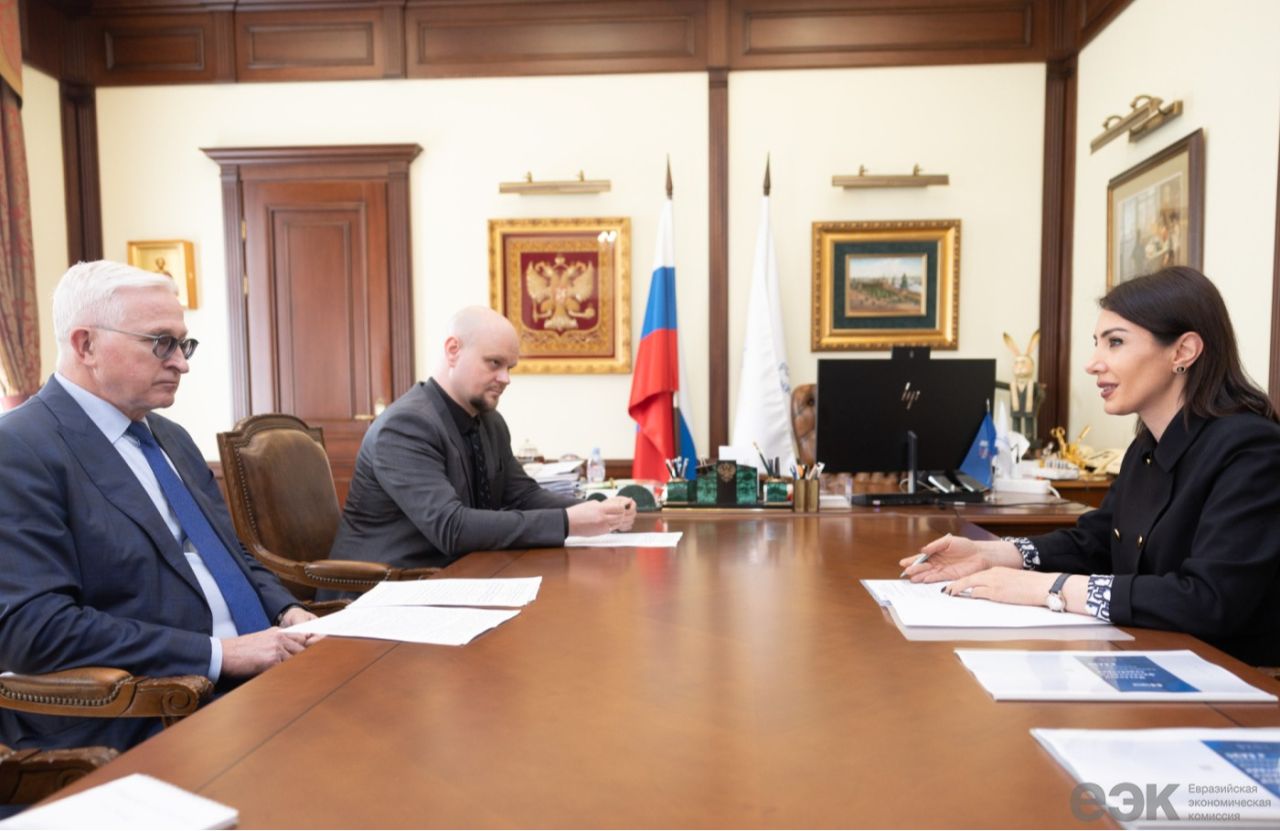 Գոհար Բարսեղյանը և Ալեքսանդր Շոխինը քննարկել են ԵԱՏՄ-ում արդյունաբերական համագործակցության հարցեր