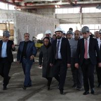 էկոնոմիկայի նախարար Գևորգ Պապոյանն այցելել է Արմավիրի մարզի Քարակերտ գյուղում գործող մետաղաձուլարանը