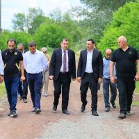 Ընթացիկ աշխատանքների դիտարկում հանրային լողափերում՝ լողափնյա սեզոնին ընդառաջ