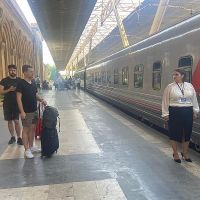 Հունիսի 24-ին մեկնել է այս տարվա Երևան-Բաթումի-Երևան առաջին գնացքը. ՀԿԵ