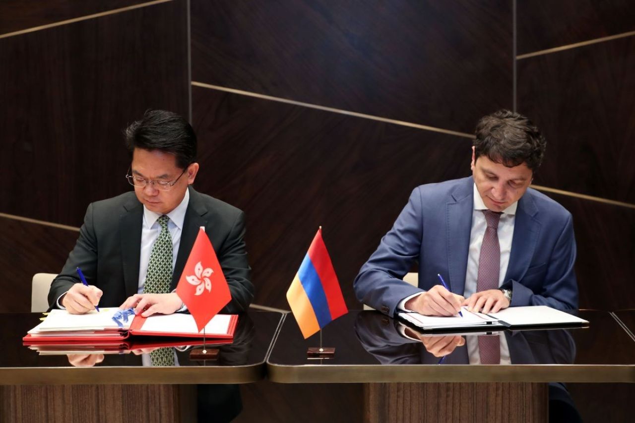 Հոնկոնգի հատուկ վարչական շրջանի կառավարության հետ ստորագրվել է կրկնակի հարկումը բացառող համաձայնագիր