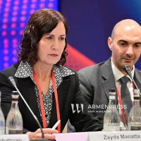 Երևանում անցկացվող հանդիպումը ցույց տվեց Հայաստանի հանձնառությունը հարկային թափանցիկության օրակարգին. Զայդա Մանատա