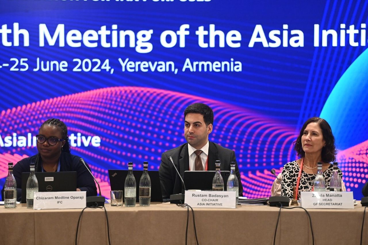 Շարունակվում է Տնտեսական համագործակցության և զարգացման կազմակերպության գլոբալ ֆորումի Ասիական նախաձեռնության 6-րդ բարձրաստիճան հանդիպումը