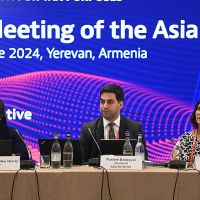 Շարունակվում է Տնտեսական համագործակցության և զարգացման կազմակերպության գլոբալ ֆորումի Ասիական նախաձեռնության 6-րդ բարձրաստիճան հանդիպումը