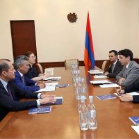 Վահե Հովհաննիսյանն ընդունել է ԵՏՀ նախարար Բախիտ Սուլթանովին