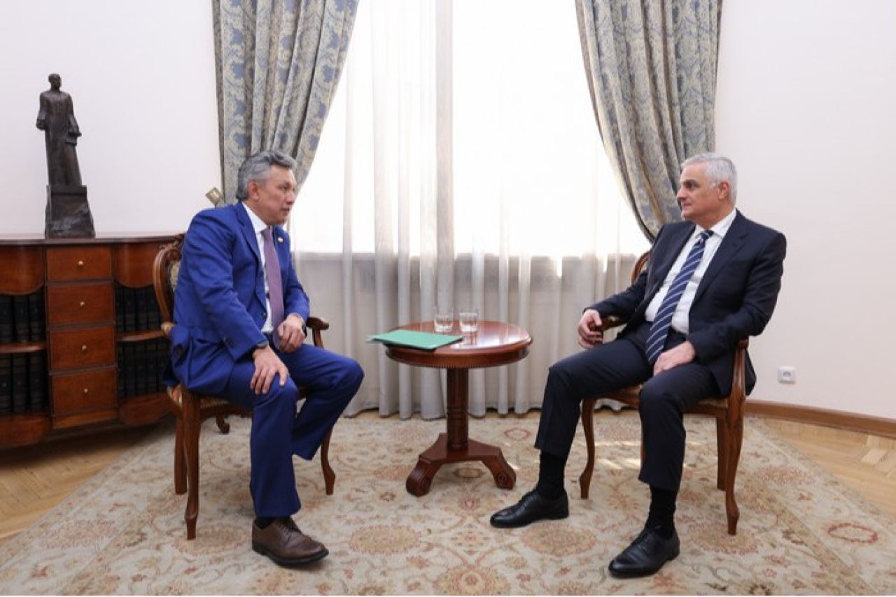 Քննարկվել են ԵԱՏՄ շրջանակներում ֆինանսական ոլորտում առկա համագործակցությունը և զարգացման հեռանկարները