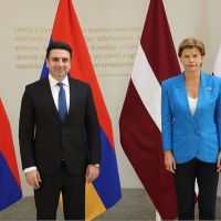 ՀՀ առաջնահերթություններից է ԵՄ-ի հետ վիզաների ազատականացման երկխոսության մեկնարկը. Ալեն Սիմոնյանը՝ Լատվիայի ԱԳ նախարար Բայբա Բրաժեին