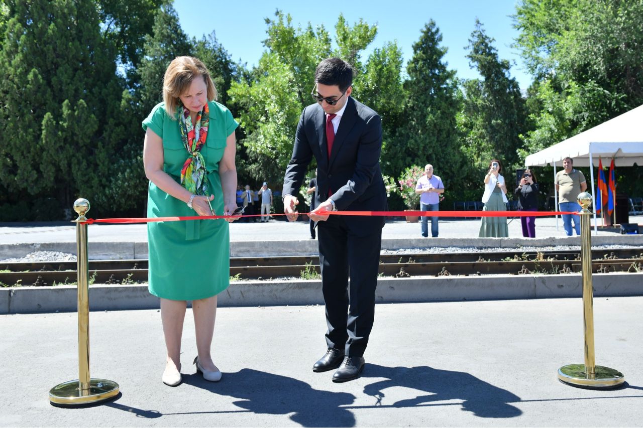 Մաքսային ծառայությունն ԱՄՆ պետքարտուղարության աջակցությամբ վերազինվել է ռենտգենյան սարքերով և ճառագայթային հայտնաբերման նոր սարքավորումներով