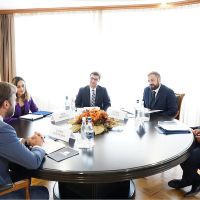 Գևորգ Պապոյանը և Գեորգի Ախալկացին քննարկել են ՎԶԵԲ-ի կողմից Հայաստանում իրականացվող ծրագրերը և համագործակցության հեռանկարները