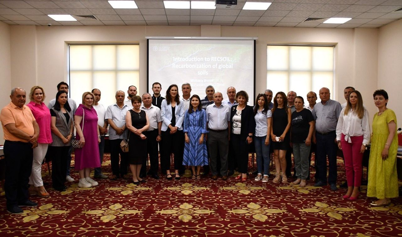 Հայաստանը վերականգնում է հողի առողջությունը՝ գյուղատնտեսության վերակարբոնացման միջոցով