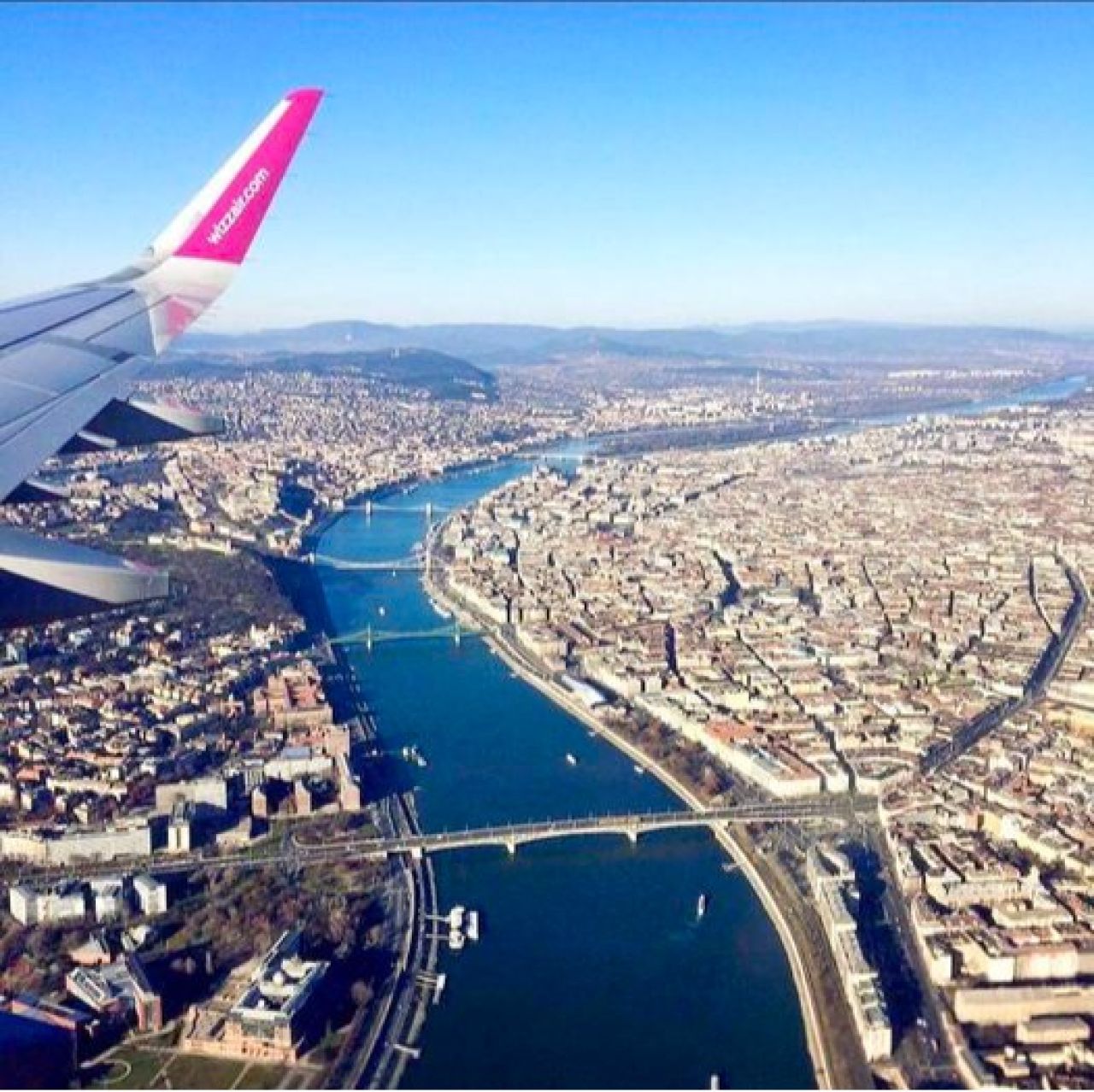 Авиакомпания Wizz Air начала выполнение полетов по направлению Будапешт –Ереван- Будапешт