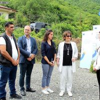 Կապան համայնքի սահմանամերձ  Սրաշեն բնակավայրում այսօր նոր բուժակ-մանկաբարձական կետ բացվեց