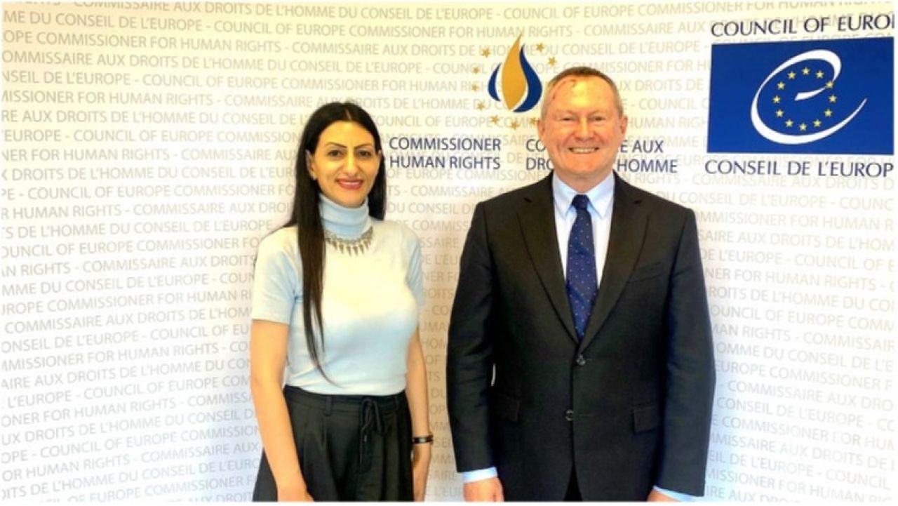 ՄԻՊ-ն ու ԵԽ մարդու իրավունքների հանձնակատարը քննարկել են համագործակցությունն ընդլայնելու հարցեր