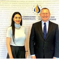 ՄԻՊ-ն ու ԵԽ մարդու իրավունքների հանձնակատարը քննարկել են համագործակցությունն ընդլայնելու հարցեր