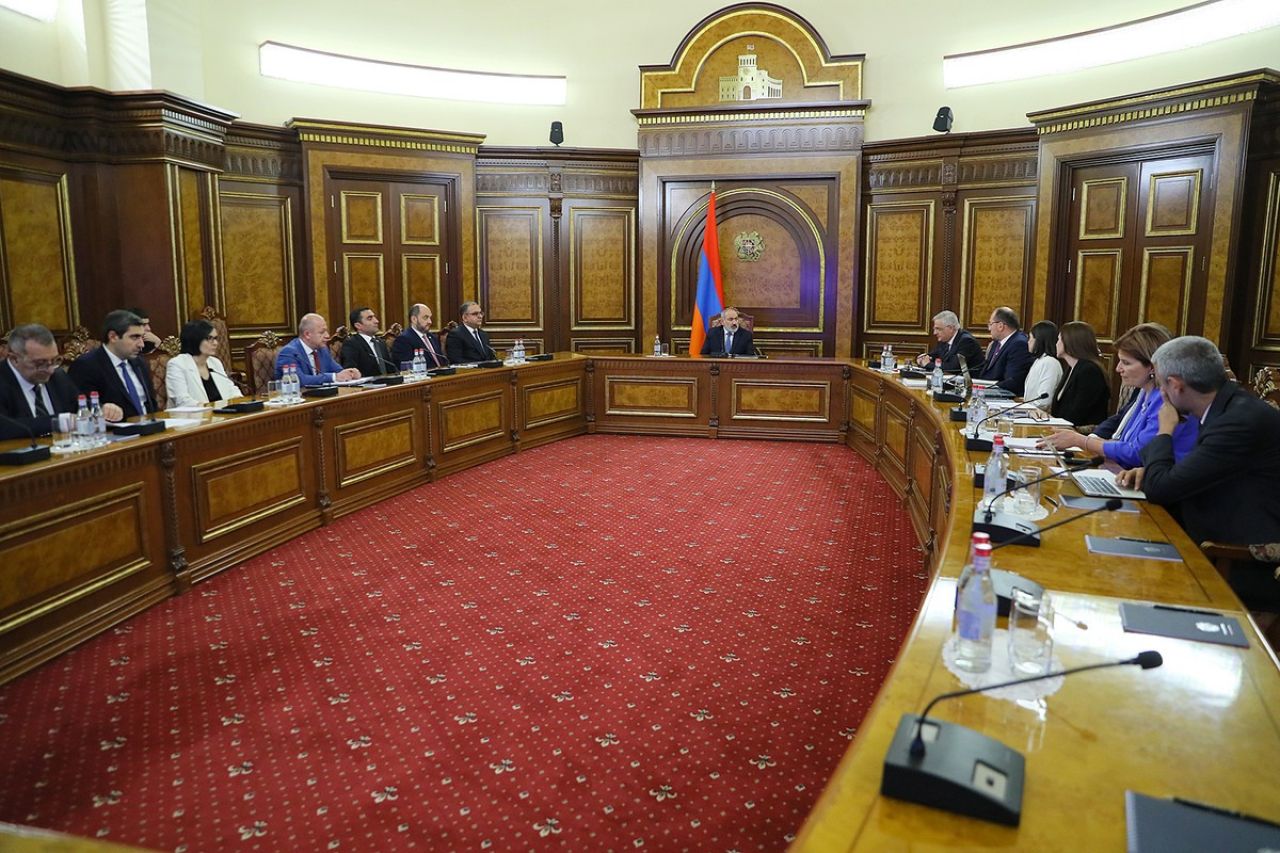 Վարչապետին է ներկայացվել փոխվարչապետ Մհեր Գրիգորյանի գրասենյակի 2023 թ. գործունեության հաշվետվությունը