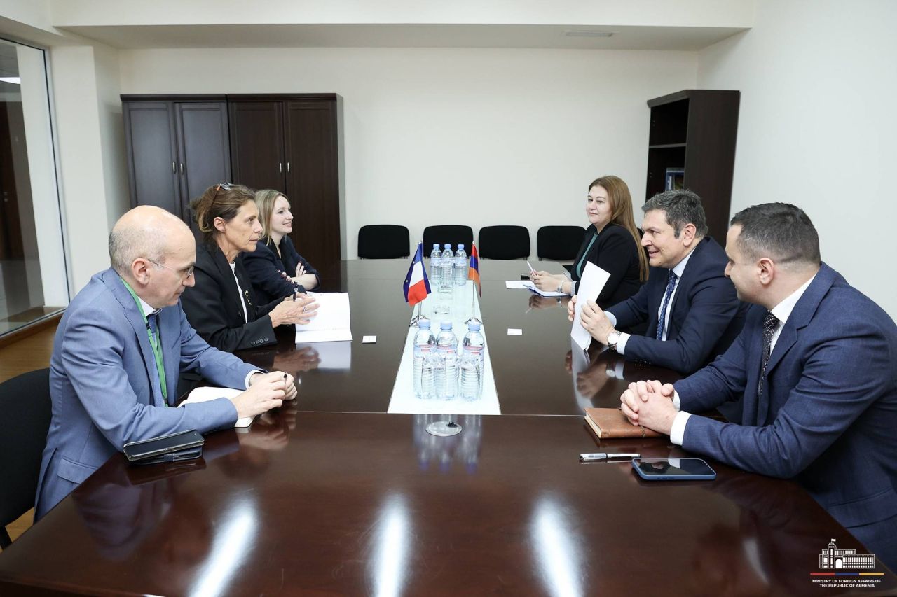 Քննարկվել են «Հայ-ֆրանսիական տնտեսական համագործակցության 2021-2026 թթ ճանապարհային քարտեզի» իրականացմանն ուղղված քայլերը