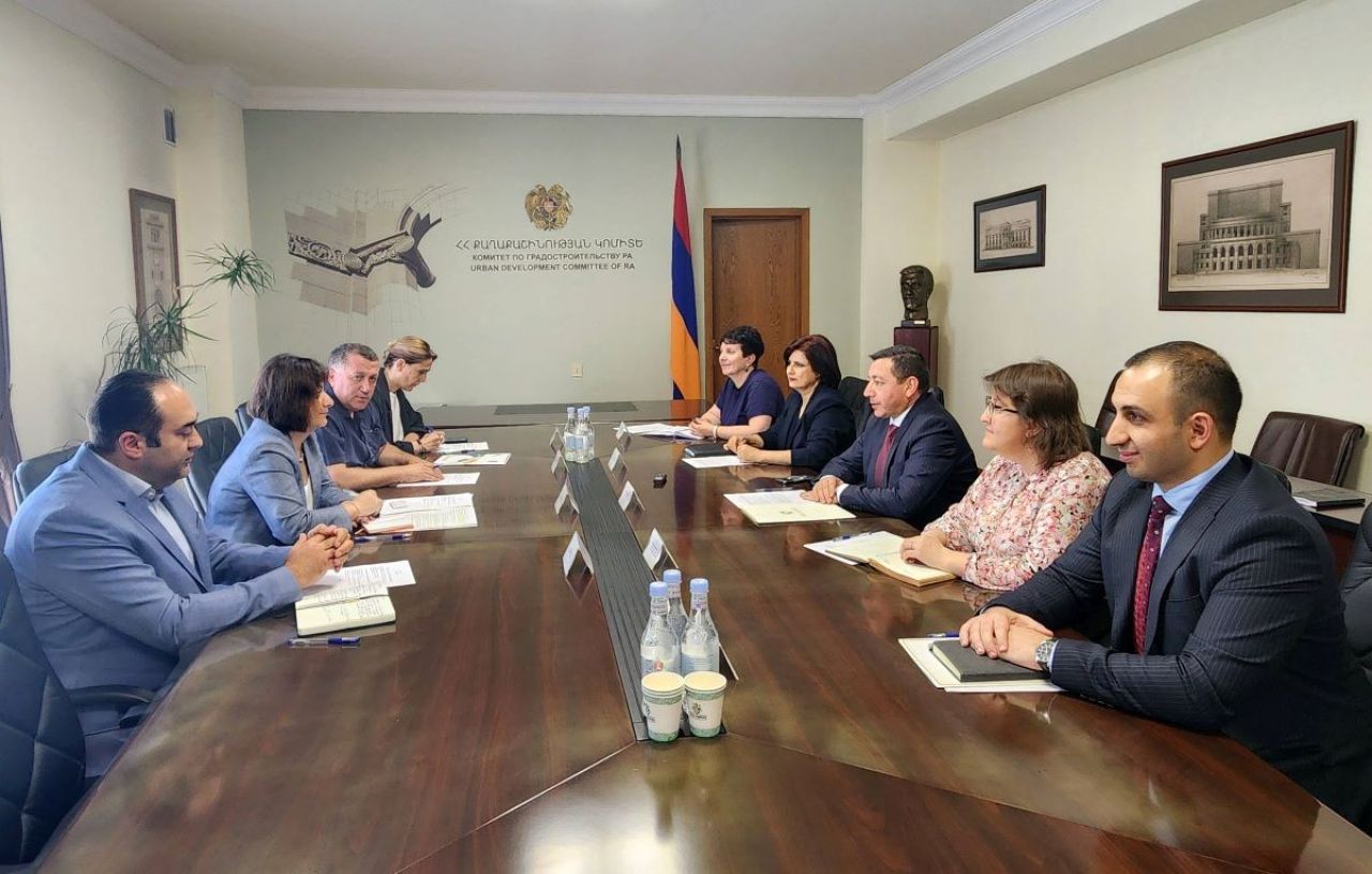 Քաղաքաշինության կոմիտեն և ՄԱԶԾ Հայաստանը դիտարկում են համագործակցության առաջիկա ուղղությունները