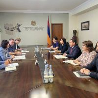 Քաղաքաշինության կոմիտեն և ՄԱԶԾ Հայաստանը դիտարկում են համագործակցության առաջիկա ուղղությունները