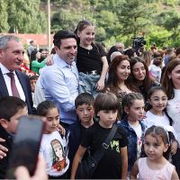 Ամեն ինչ անելու ենք, որպեսզի հնարավորինս մեղմացնենք աղետի պատճառով ձեզ հասցված վնասները. Ալեն Սիմոնյանն աշխատանքային այցով Լոռու մարզում է