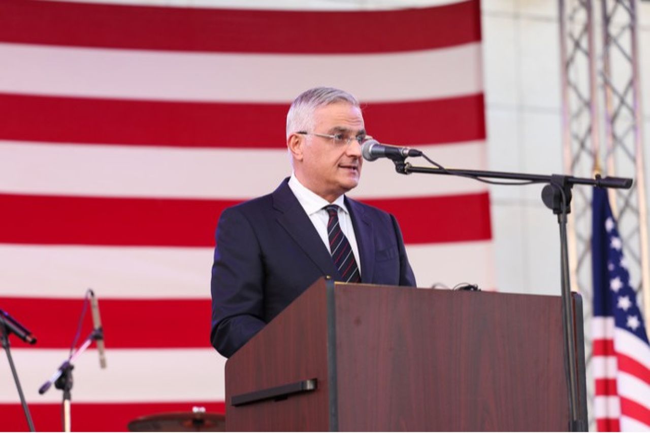 Փոխվարչապետ Մհեր Գրիգորյանը շնորհավորական ուղերձ է հղել է ԱՄՆ անկախության օրվա կապակցությամբ