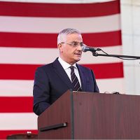 Փոխվարչապետ Մհեր Գրիգորյանը շնորհավորական ուղերձ է հղել է ԱՄՆ անկախության օրվա կապակցությամբ