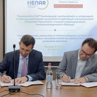 ՀԵՆԱՐ հիմնադրամ. Ռազմավարական համագործակցություն Հայաստանի առողջապահության ոլորտում