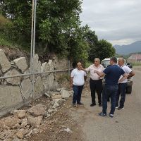 Գնել Սանոսյանը  ծանոթացել է Ենոքավան - Կարմիրգյուղ հանրապետական նշանակության ավտոճանապարհի հիմնանորոգման աշխատանքներին