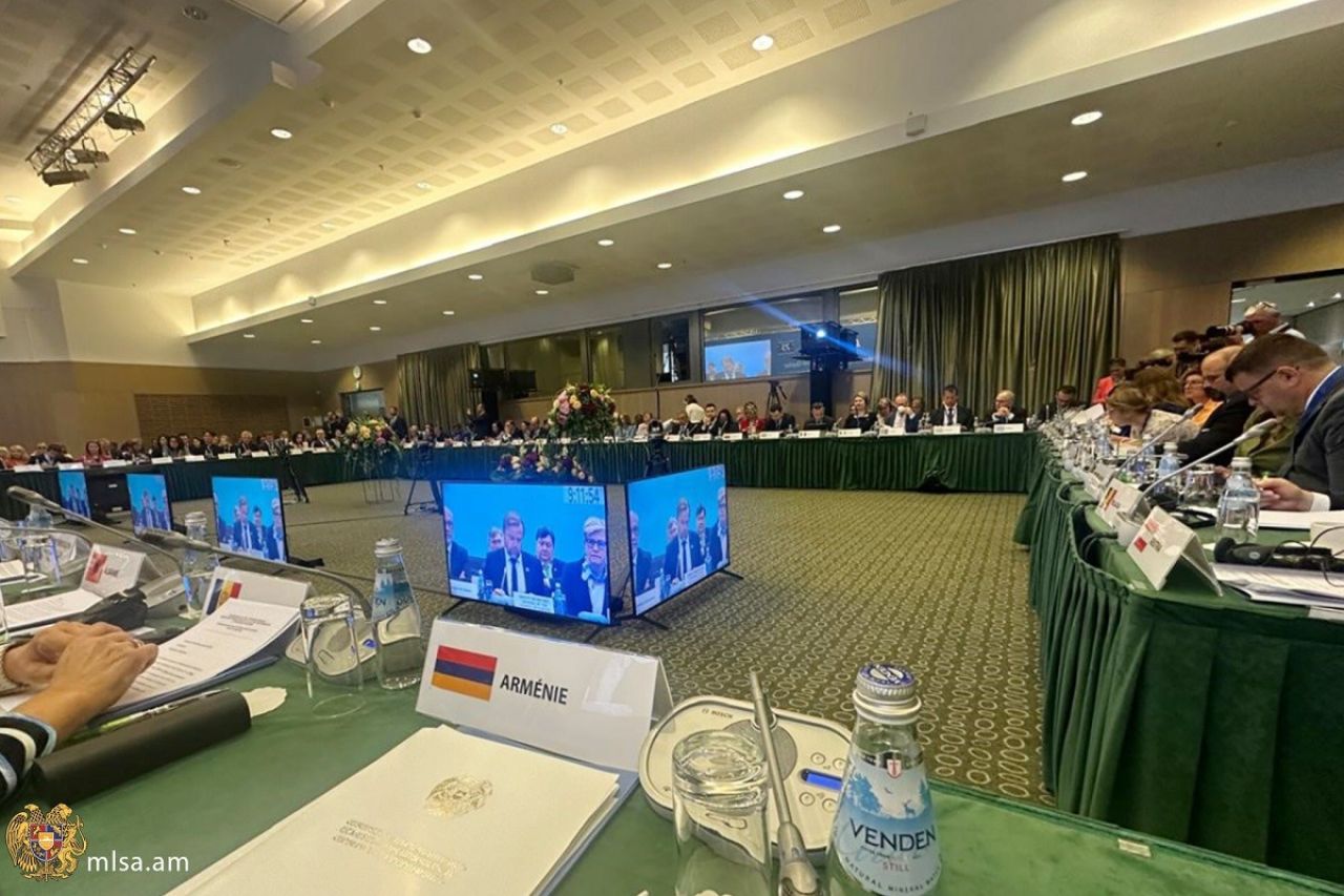 Նարեկ Մկրտչյանը Վիլնյուսում մասնակցում է «Եվրոպական սոցիալական խարտիայի» բարձր մակարդակի համաժողովին