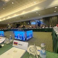 Նարեկ Մկրտչյանը Վիլնյուսում մասնակցում է «Եվրոպական սոցիալական խարտիայի» բարձր մակարդակի համաժողովին
