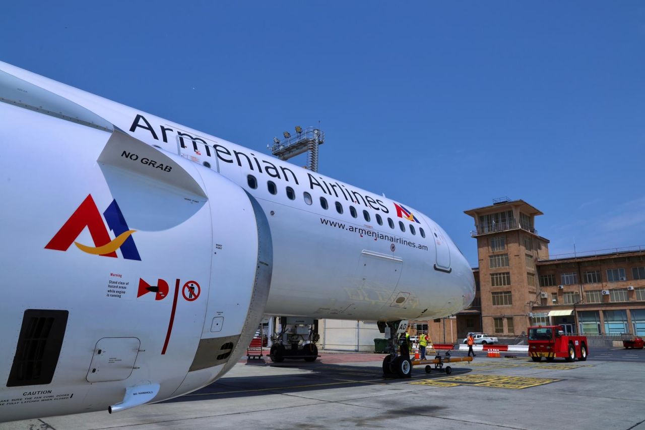 Авиакомпания Armenian Airlines начала выполнение полетов по направлению Ереван- Уфа - Ереван