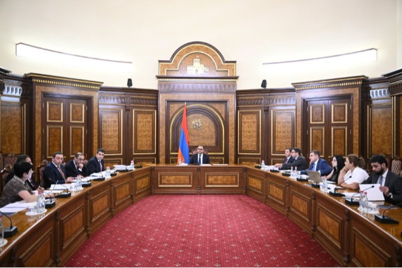 Փոխվարչապետ Տիգրան Խաչատրյանի գլխավորությամբ կայացել է սուբվենցիոն հայտերի գնահատման հանձնաժողովի հերթական նիստը
