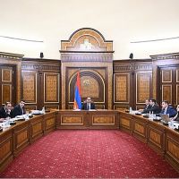 Փոխվարչապետ Տիգրան Խաչատրյանի գլխավորությամբ կայացել է սուբվենցիոն հայտերի գնահատման հանձնաժողովի հերթական նիստը