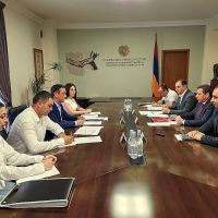 Քաղաքաշինության կոմիտեն և «Կազա Իտալիա» ընկերությունը քննարկում են նոր տեխնոլոգիայով դպրոցի կառուցման ծրագիր իրականացնելու հնարավորությունը
