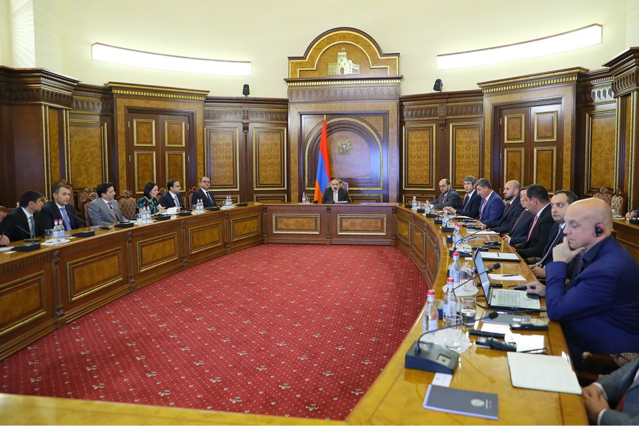 Վարչապետի գլխավորությամբ տեղի ունեցած խորհրդակցության ժամանակ ներկայացվել է «Ակադեմիական քաղաք»-ի ամփոփիչ հայեցակարգային մաստեր պլանը