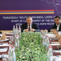 Լոռու մարզպետի մոտ քննարկվել են «Բուսաբուծության աջակցության ծրագրի» արդյունքները
