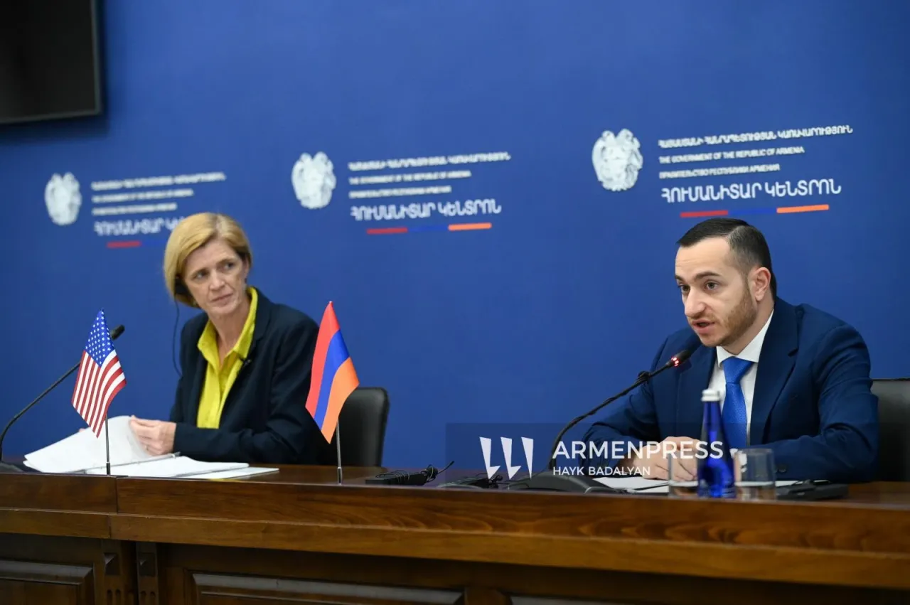 ԱՄՆ ՄԶԳ-ն ՀՀ-ի համար առանցքային գործընկեր է թվային վերափոխման օրակարգի իրականացման գործում․ ԲՏԱ նախարար