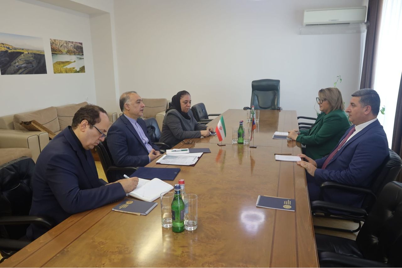 Գնել Սանոսյանը և Մեհդի Սոբհանին քննարկել են Իրան-Հայաստան երրորդ էլեկտրահաղորդման գծի շինարարության ավարտի անհրաժեշտությունը