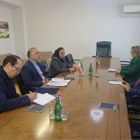 Գնել Սանոսյանը և Մեհդի Սոբհանին քննարկել են  Իրան-Հայաստան երրորդ էլեկտրահաղորդման գծի շինարարության ավարտի անհրաժեշտությունը